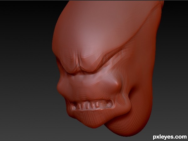 Creation of Alien lovestory: Step 3
