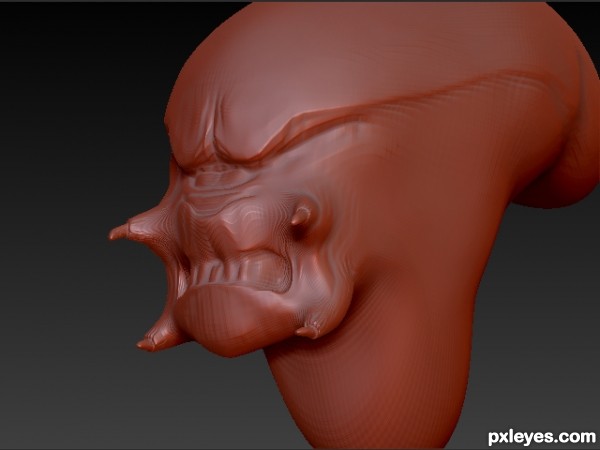 Creation of Alien lovestory: Step 4