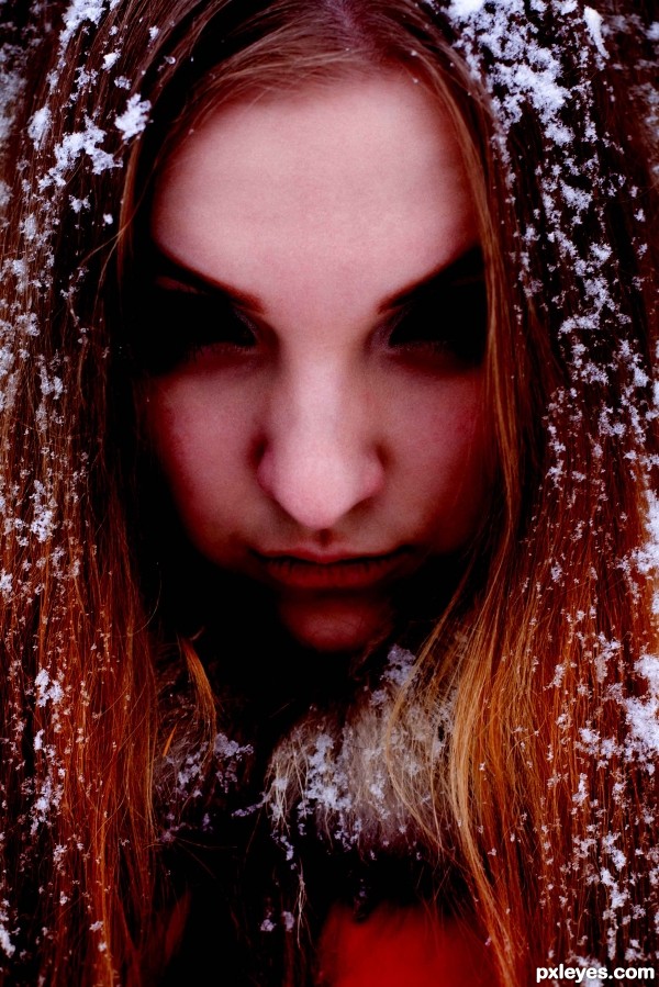 Creation of Out in the cold: Step 3