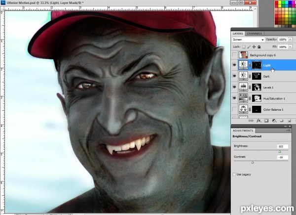 Creation of Ulterior Motives: Step 8
