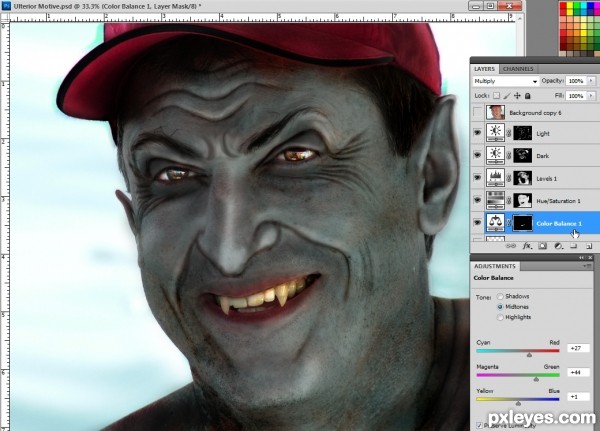 Creation of Ulterior Motives: Step 9