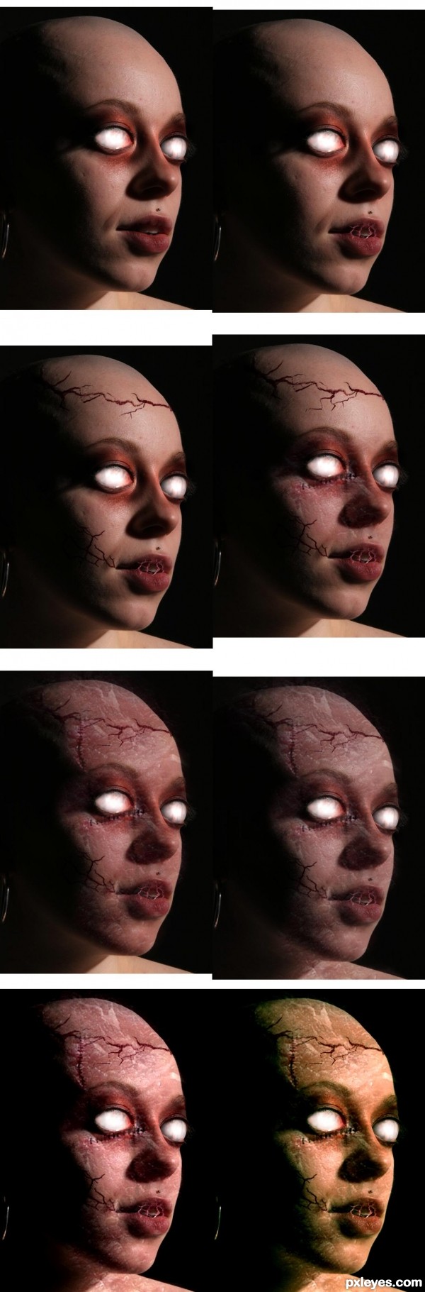 Creation of afterlife: Step 1