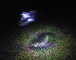 Saucer footprint
