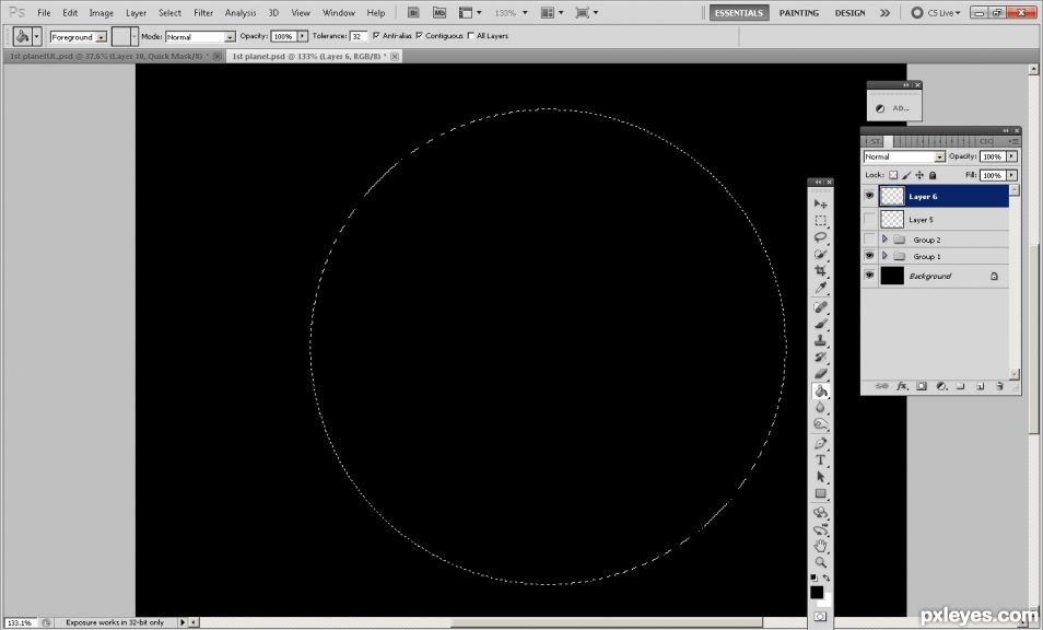 Creation of Lunar Horizon: Step 3