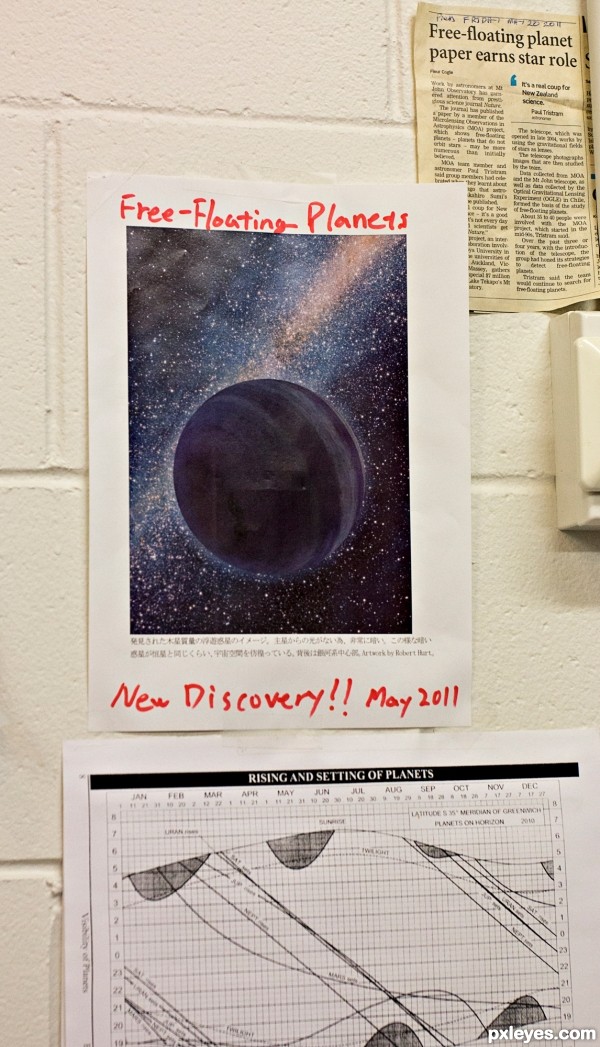 Creation of Astronomy: Step 1