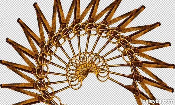 Creation of Bella Gotta New Dress: Step 5