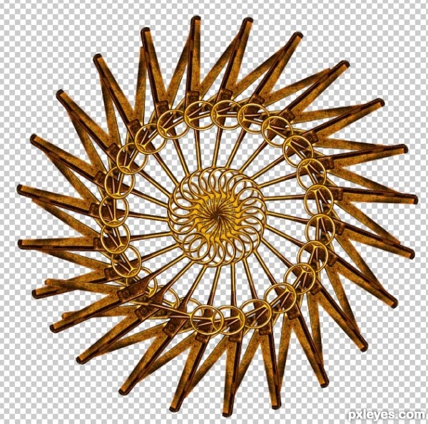 Creation of Bella Gotta New Dress: Step 6