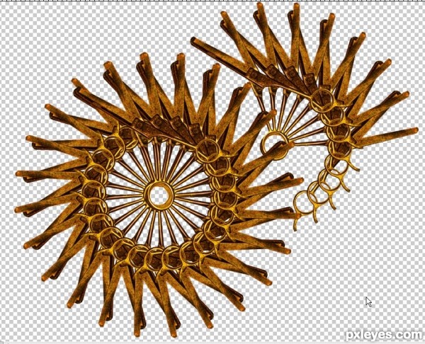 Creation of Bella Gotta New Dress: Step 13