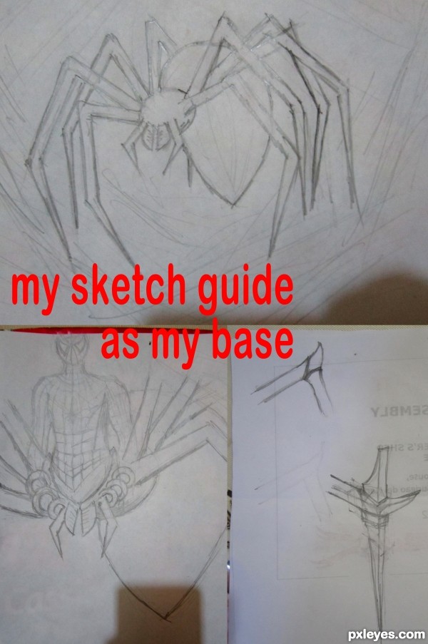 Creation of SpiderArcher: Step 1