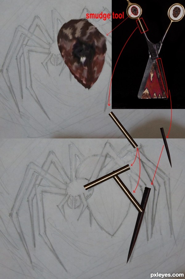 Creation of SpiderArcher: Step 2