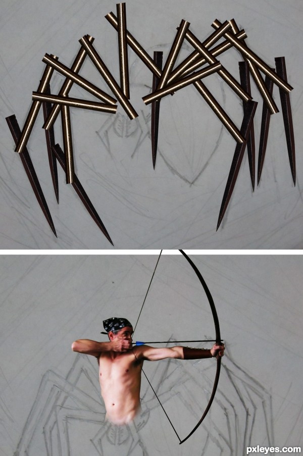Creation of SpiderArcher: Step 3