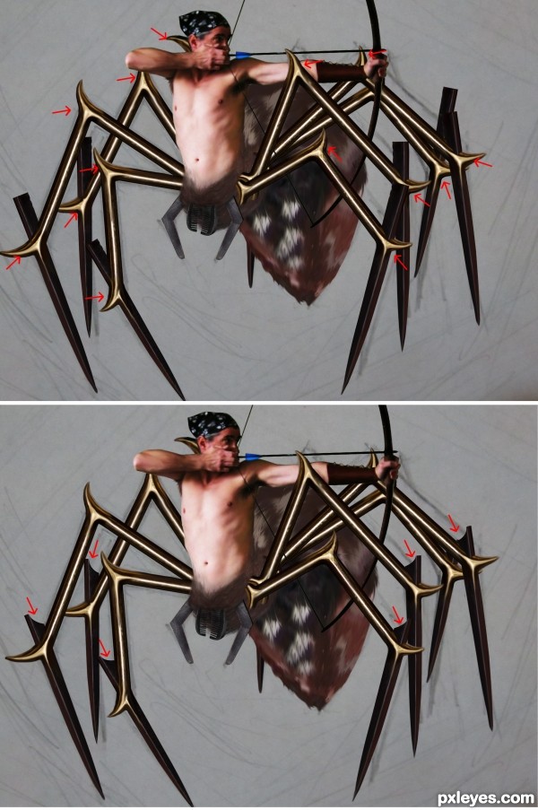 Creation of SpiderArcher: Step 6