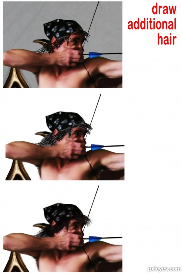 Creation of SpiderArcher: Step 7