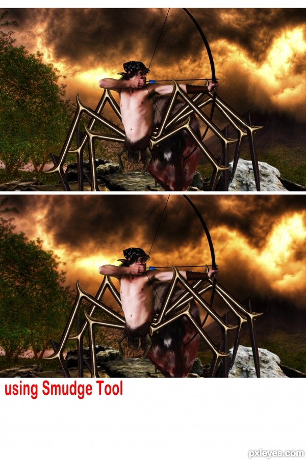 Creation of SpiderArcher: Step 9