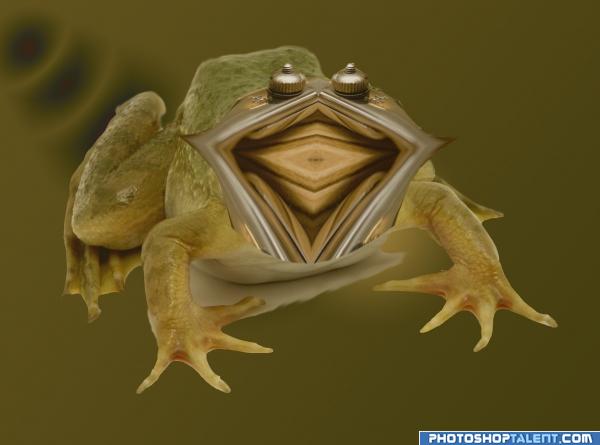 alien frog