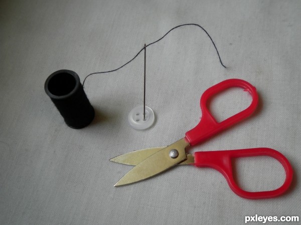 tiny scissors