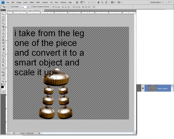 Creation of Sad robo: Step 3