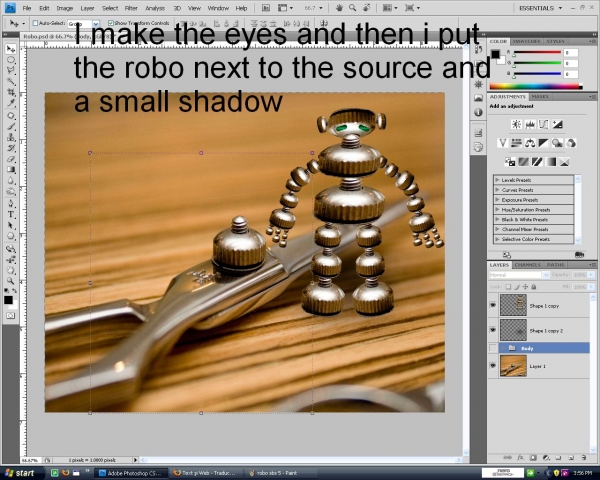 Creation of Sad robo: Step 6