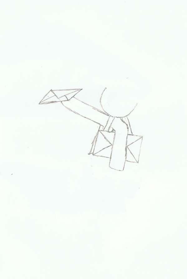 Creation of post boy: Step 1