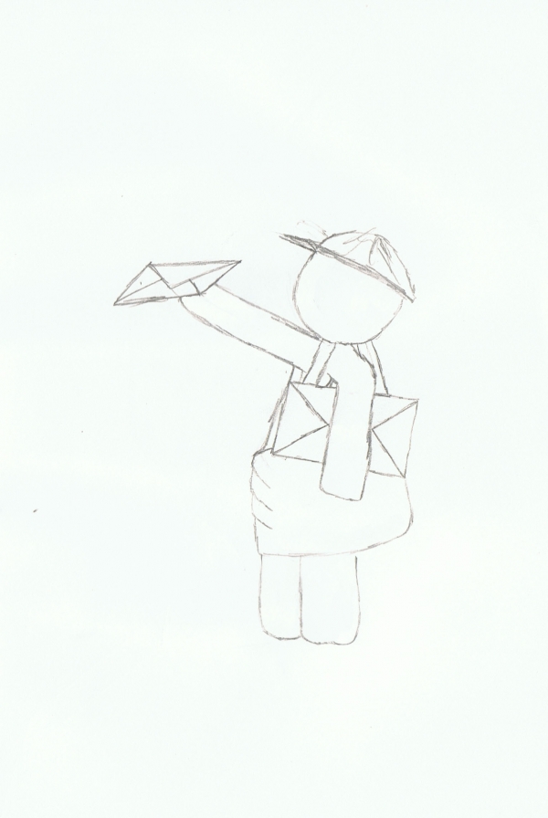 Creation of post boy: Step 2