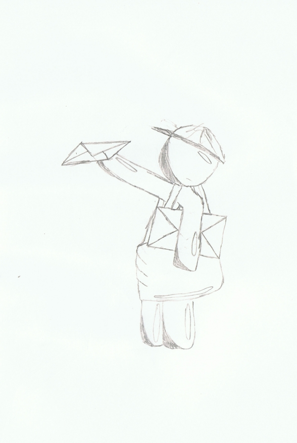 Creation of post boy: Step 3