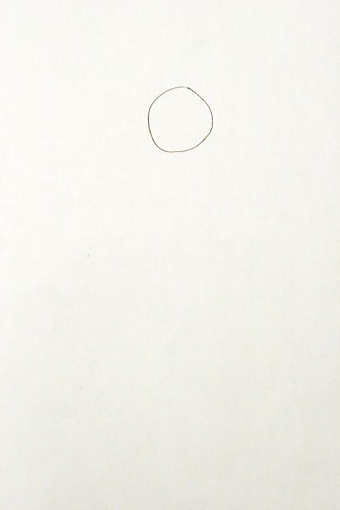 Creation of Mr. Stickman: Step 1