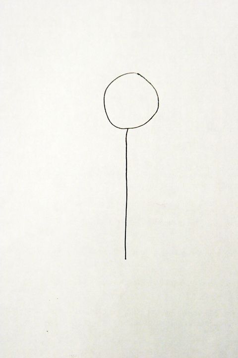 Creation of Mr. Stickman: Step 2