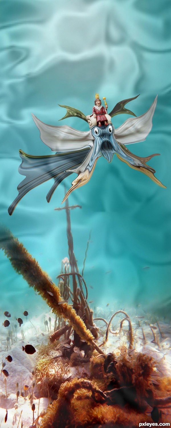 Creation of In the Depths: Step 10