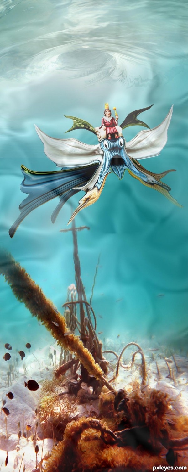 Creation of In the Depths: Step 11