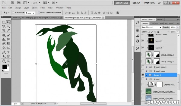 Creation of are you a friend..?: Step 2
