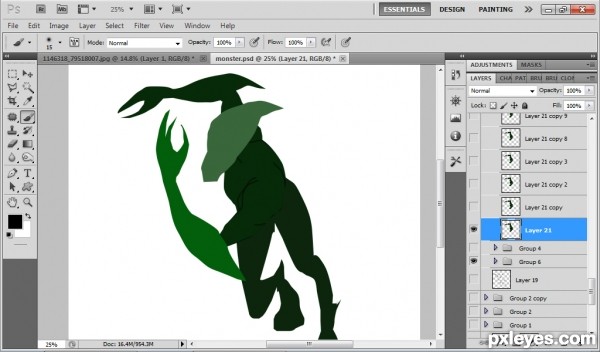 Creation of are you a friend..?: Step 3