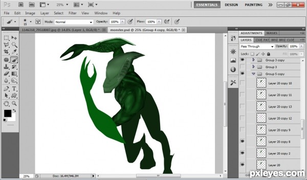 Creation of are you a friend..?: Step 5