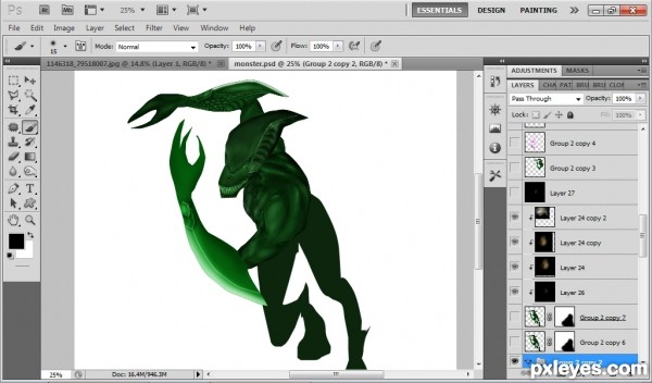 Creation of are you a friend..?: Step 6