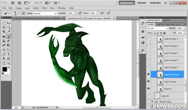 Creation of are you a friend..?: Step 7