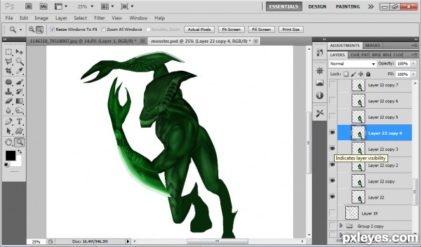 Creation of are you a friend..?: Step 8