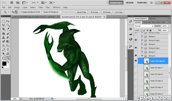 Creation of are you a friend..?: Step 9