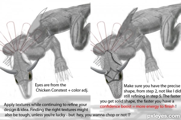 Creation of The Diverhunter: Step 2
