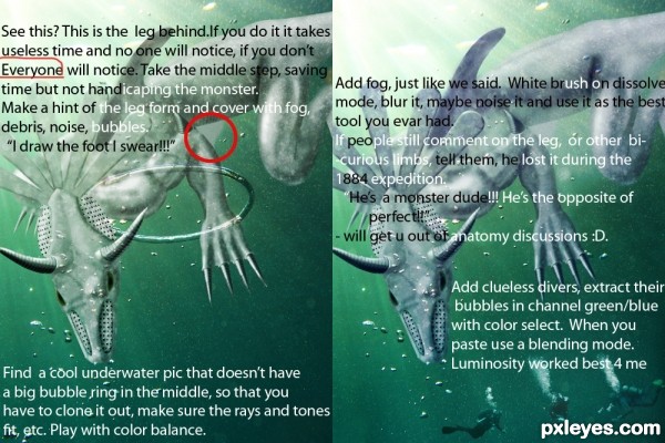 Creation of The Diverhunter: Step 3