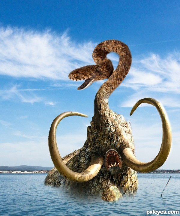 Creation of King of the Sea: Step 3