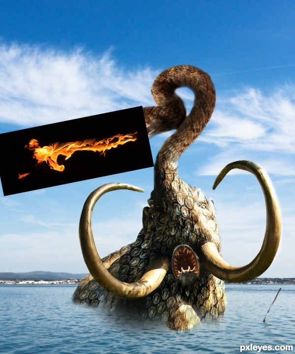 Creation of King of the Sea: Step 5