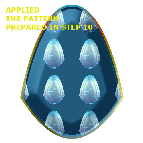 Creation of Deep Waters Monster: Step 12