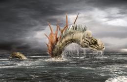 Sea serpent Picture