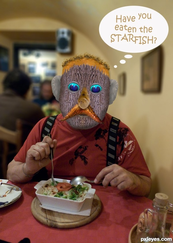 Have you eaten the starfish?