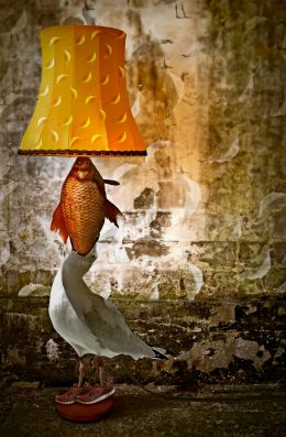 Seagoldfish Lamp