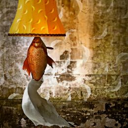 SeagoldfishLamp