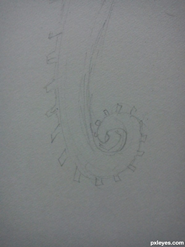 Creation of The Mighty Seahorse & Warrior: Step 2