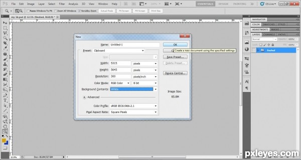 Creation of My 3D world: Step 2