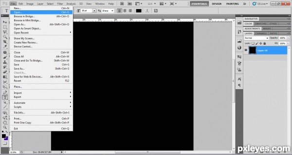 Creation of My 3D world: Step 3