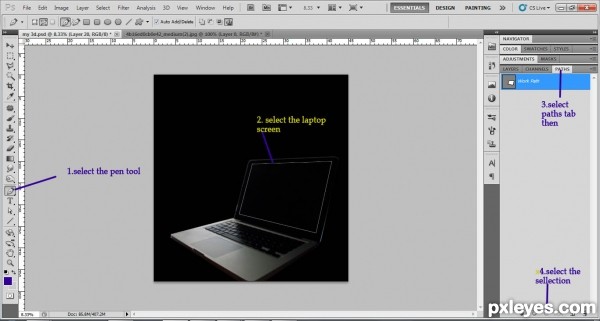 Creation of My 3D world: Step 8