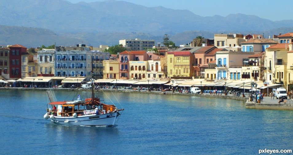 Chania Harbour